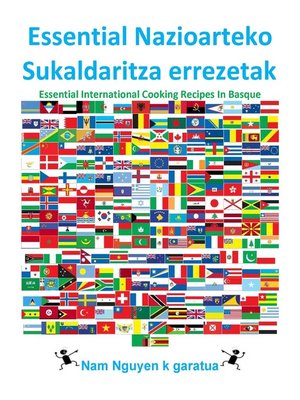 cover image of Essential Nazioarteko Sukaldaritza errezetak